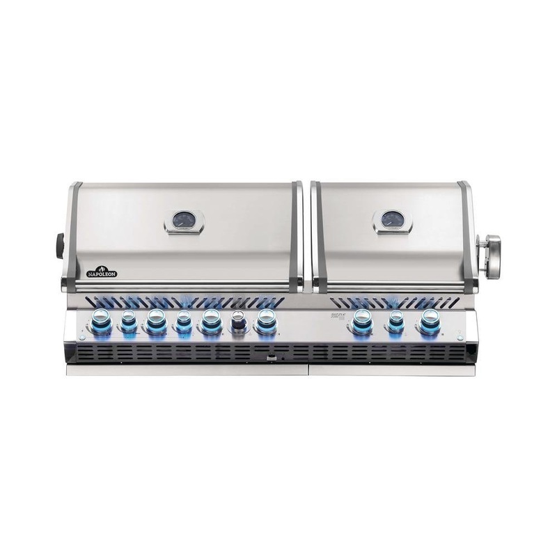 Napoleon | Prestige PRO 825 Built-in Gas Grill with Infrared Burner