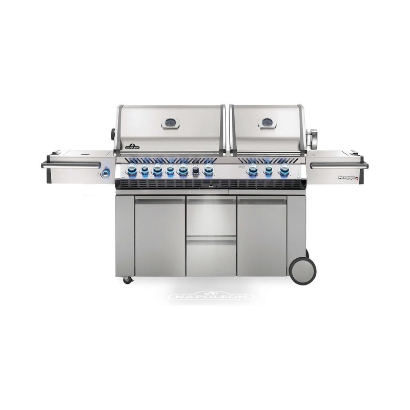 Napoleon | Prestige PRO 825 Gas Grill with Power Side Burner & Infrared Burners