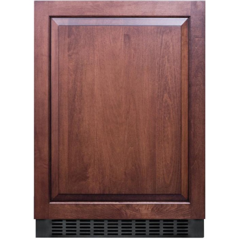 Summit | 24 4.6 Cu. Ft. Outdoor Compact Refrigerator with Custom Panel