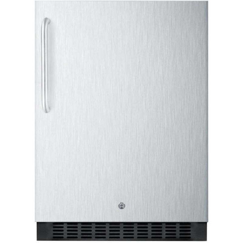 Summit | 24" 4.6 Cu. Ft. Stainless Steel Wrapped Outdoor Refrigerator