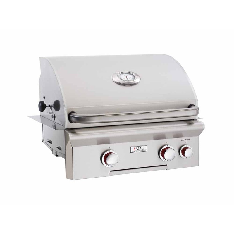 American Outdoor Grill | Built-In Grill T-Series 24" with Optional Backburner & Rotisserie