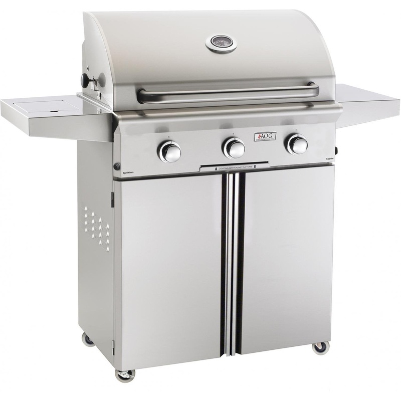 American Outdoor Grill | L-Series 30 3-Burner Freestanding Propane Gas Grill