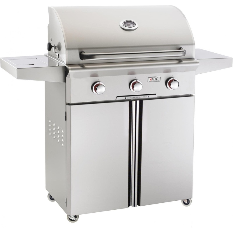 American Outdoor Grill | T-Series 30 3-Burner Freestanding Natural Gas Grill