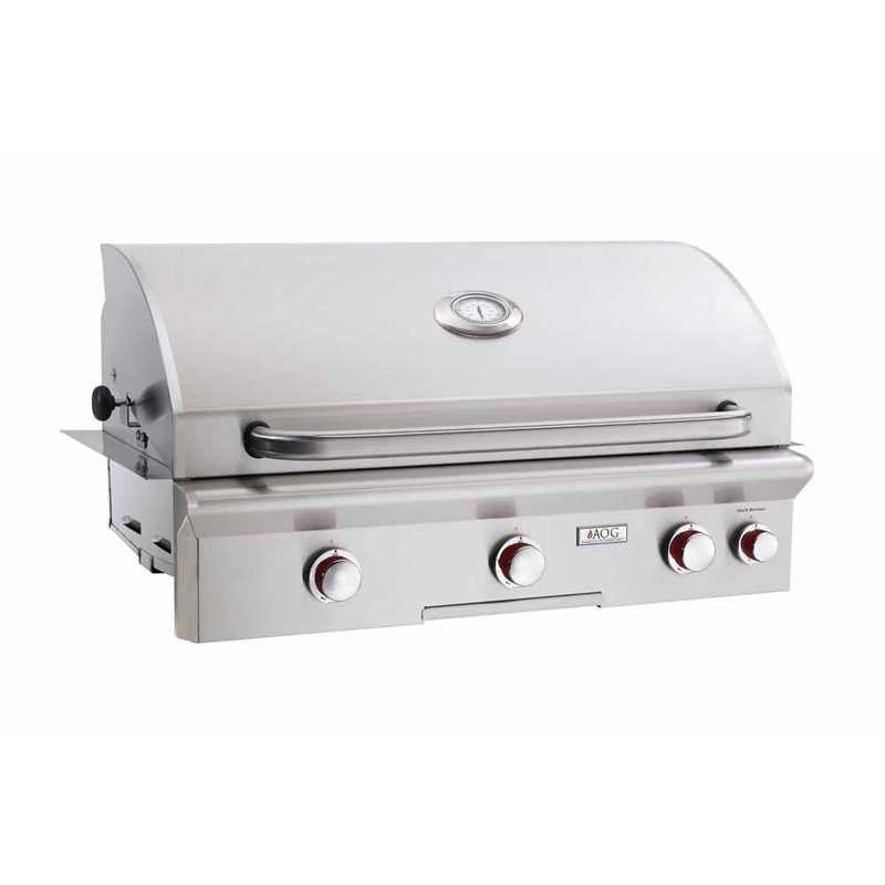 American Outdoor Grill | T-Series 36" Built-In Grill with Optional Backburner & Rotisserie