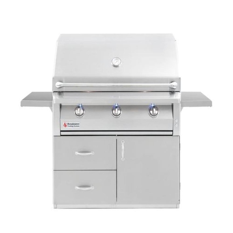 American Renaissance Grill | 36" ARG Grill on Cart