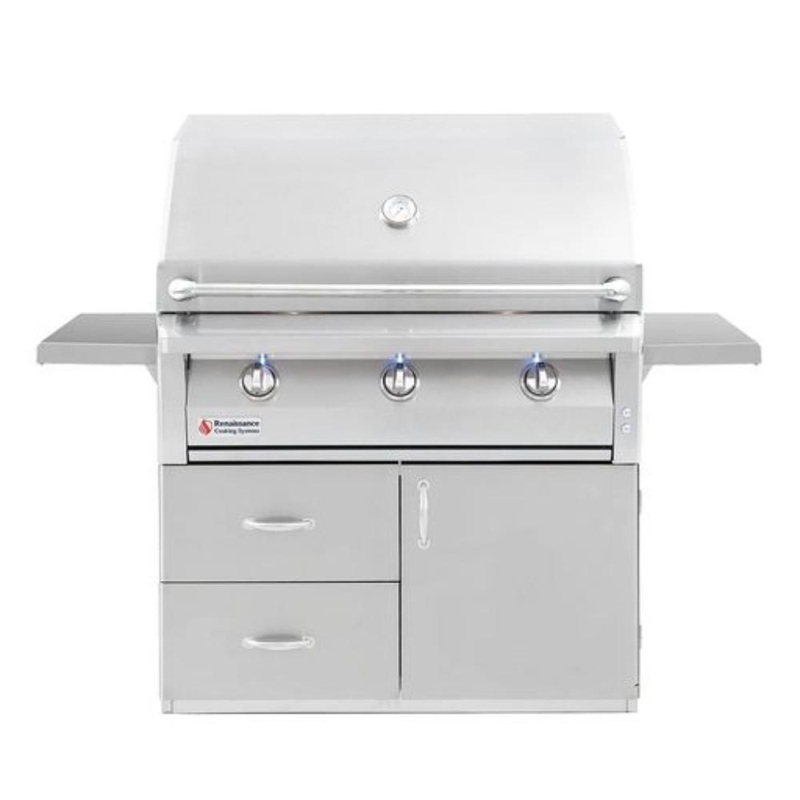 American Renaissance Grill | 42" ARG Grill on Cart