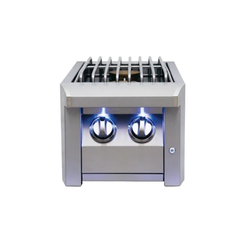 American Renaissance Grill | Built-In Gas Double Side Burner
