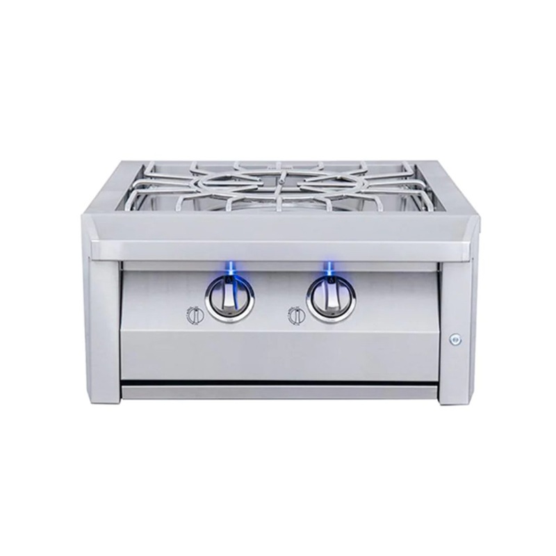 American Renaissance Grill | Built-In Gas Power Burner