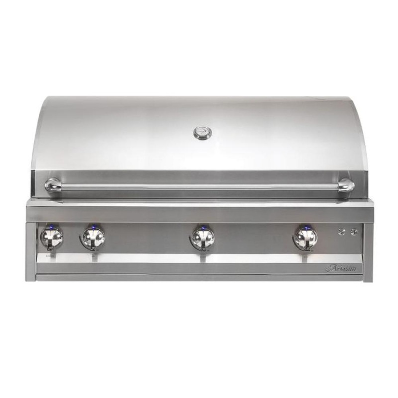 Artisan | Professional Series 42" 3-Burner Built-In Gas Grill with Rotisserie