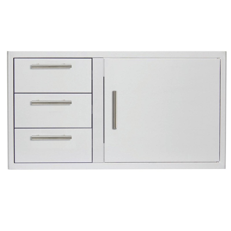 Blaze | 39" Access Door & Triple Drawer Combo
