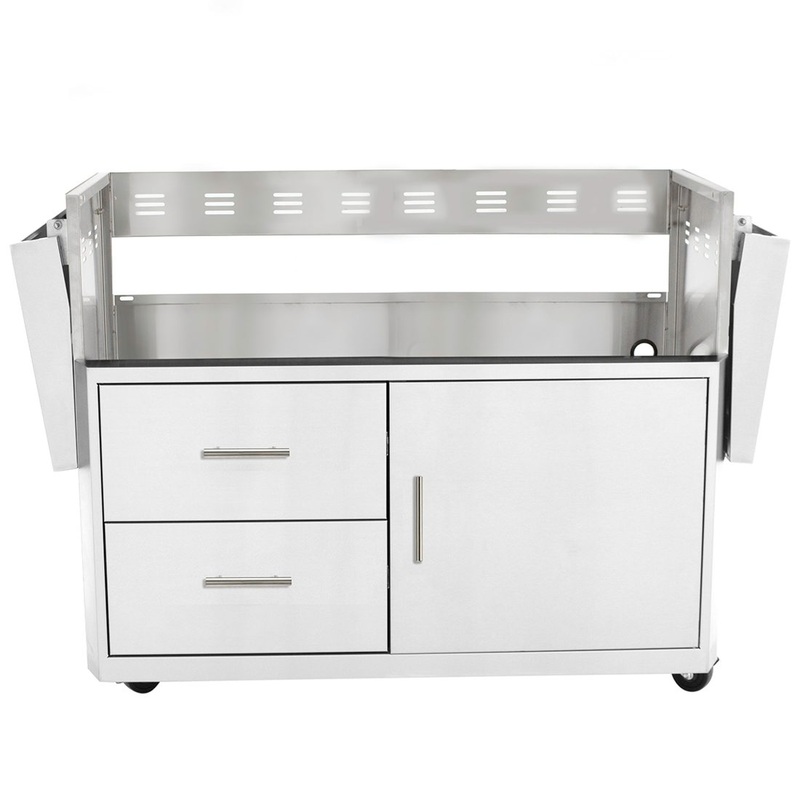 Blaze | 44 Professional Grill Cart for 4-Burner Grills