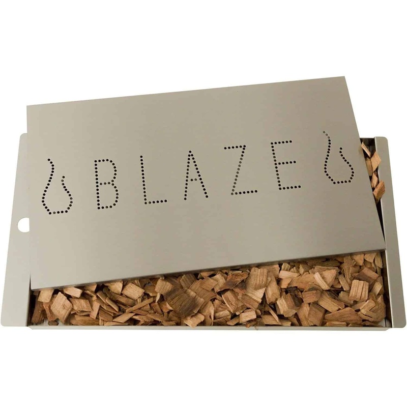 Blaze | Professional LUX Extra Large Stainless Steel Smoker Box