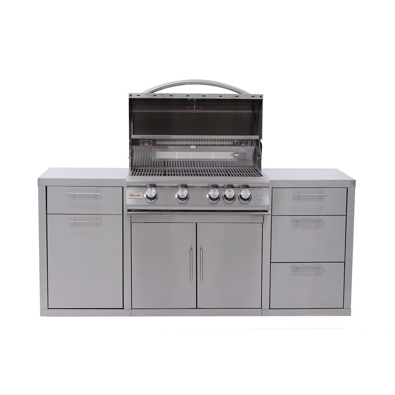 Blaze | Stainless Steel Island