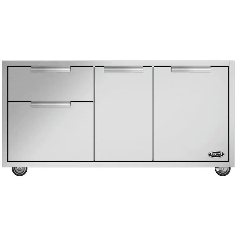 DCS | 48 Grill CAD Cart with Access Drawers for Series 7 & 9 Grills
