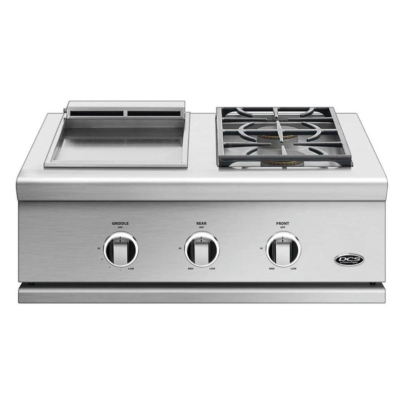 DCS | Series 9 30" Double Side Burner & Griddle