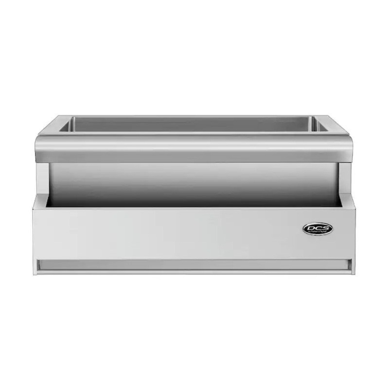DCS | Series 9 Beverage Chiller Bottle Holder Accessory Front
