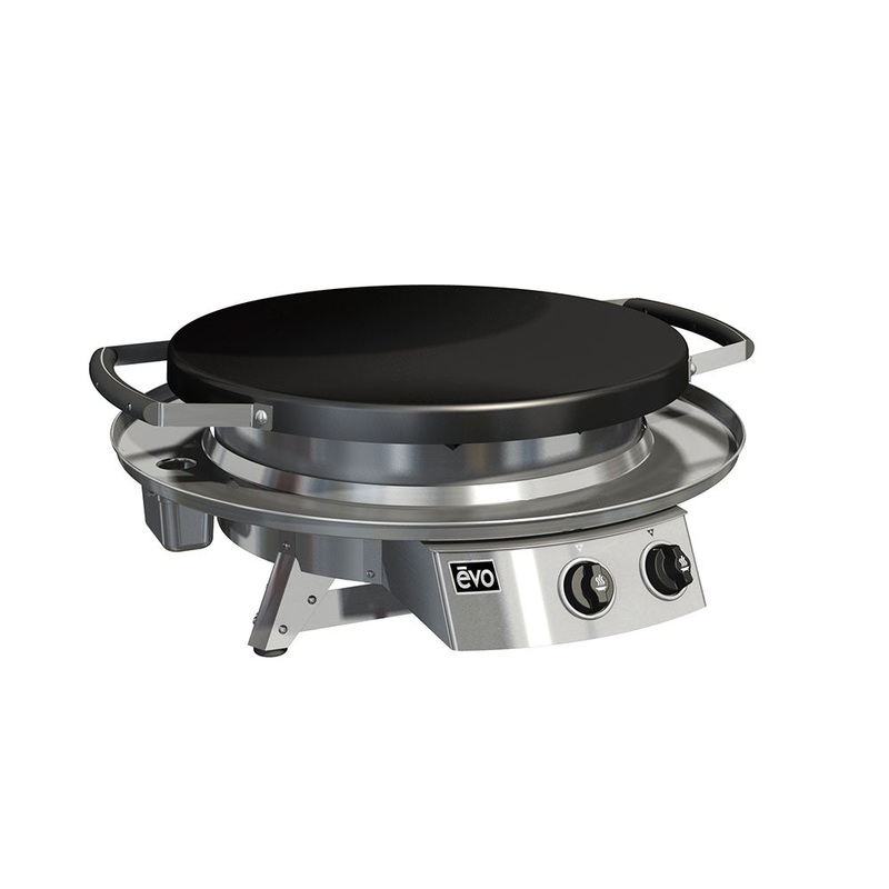 Evo | Tabletop Circular Flattop Grill