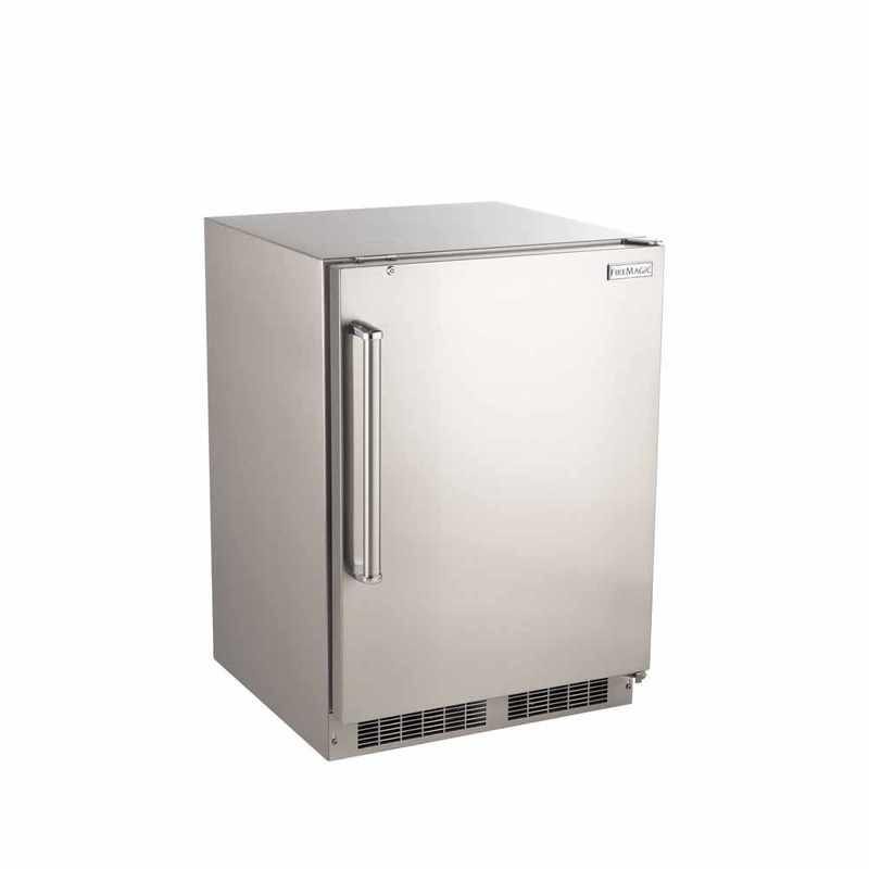 Fire Magic | 24" 5.1 Cu. Ft. Outdoor Compact Refrigerator