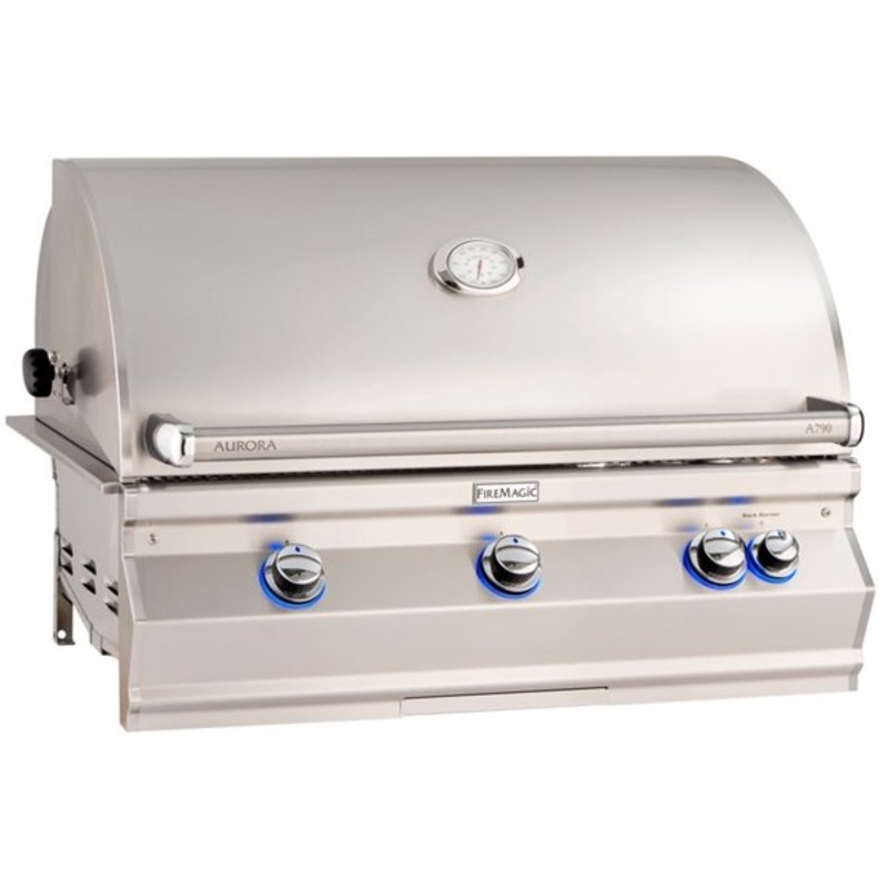 Fire Magic | Aurora 36" A790i Built-In Grill with Analog Thermometer