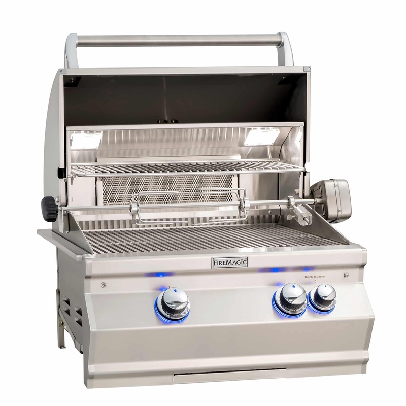 Fire Magic | Aurora A430i 24 Built-In Grill with Analog Thermometer