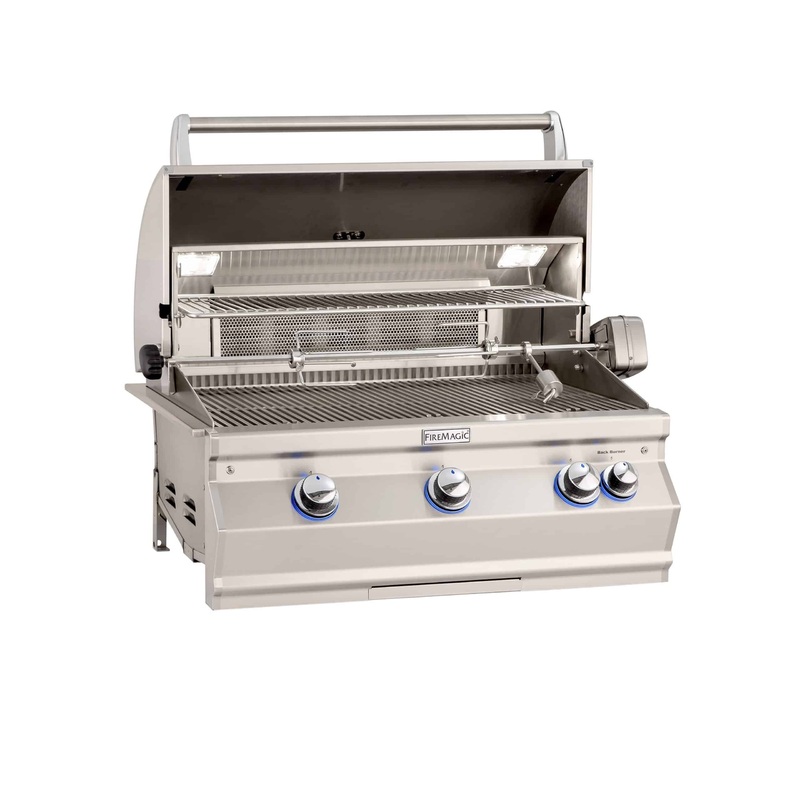 Fire Magic | Aurora A540i 30" Built-In Grill with Analog Thermometer