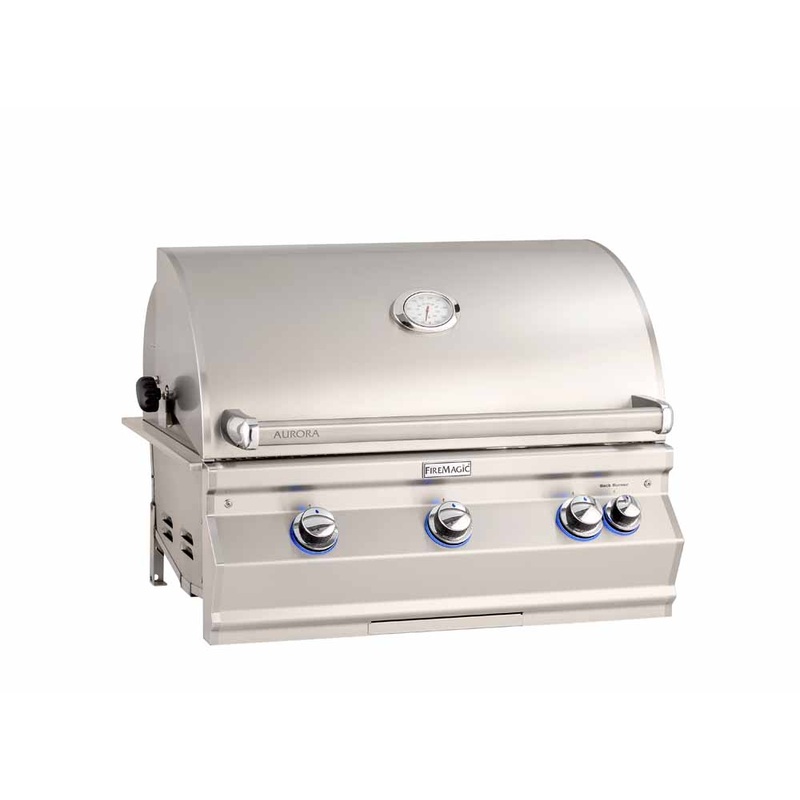 Fire Magic | Aurora A660i 30" Built-In Grill with Analog Thermometer