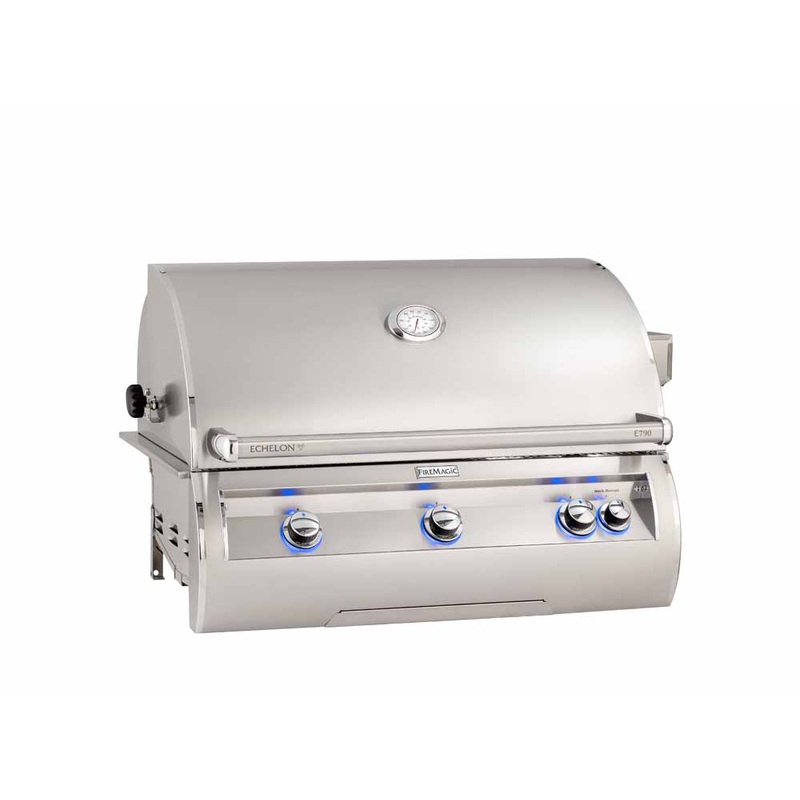 Fire Magic | Echelon Diamond E790i 36" Built-In Grill with Analog Thermometer