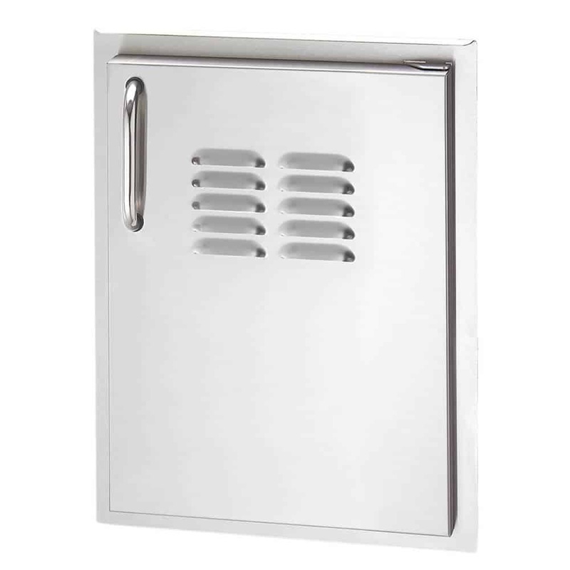 Fire Magic | Select 14 Single Access Door with Louvers
