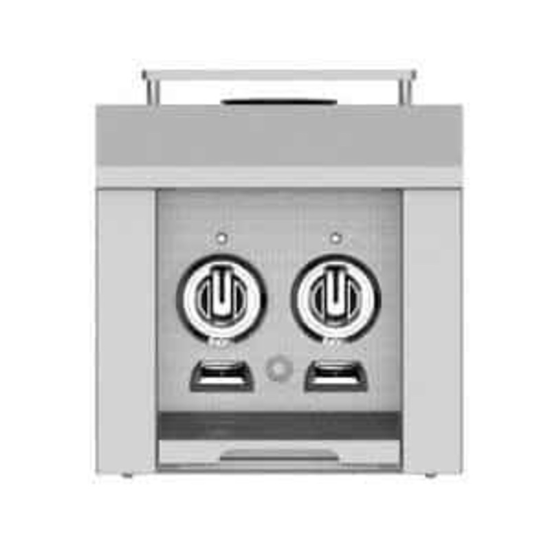 Hestan | 12" Built-In Gas Double Side Burner