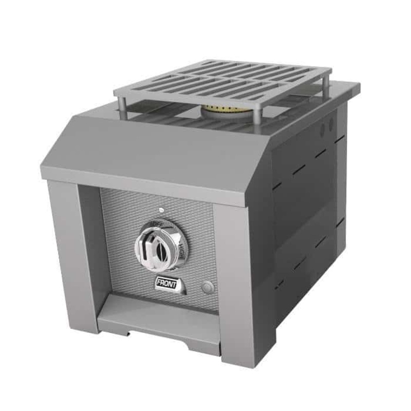 Hestan | 12" Built-In Gas Single Side Burner