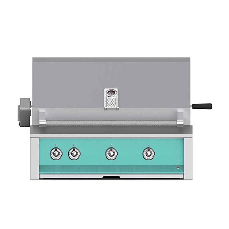 Hestan | Aspire 36 Built-In Gas Grill with Rotisserie & Sear Burner