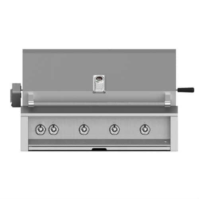 Hestan | Aspire 42 Built-In Gas Grill with Infrared Sear Burner & Rotisserie