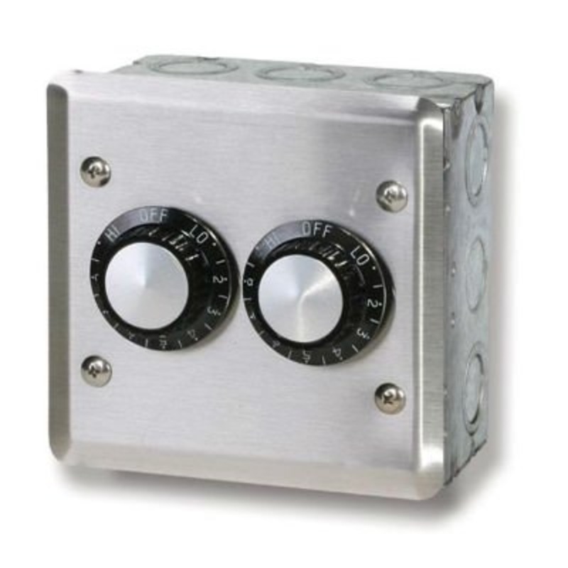 Infratech | Patio Heater Accessory - 240 Volt Dual Reg With Wall Plate & Gang Box