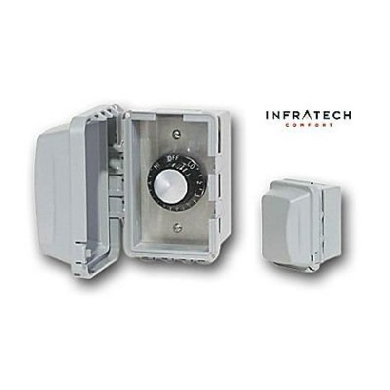 Infratech | Patio Heater Accessory - INF Surface Mount Waterproof Control Assembly