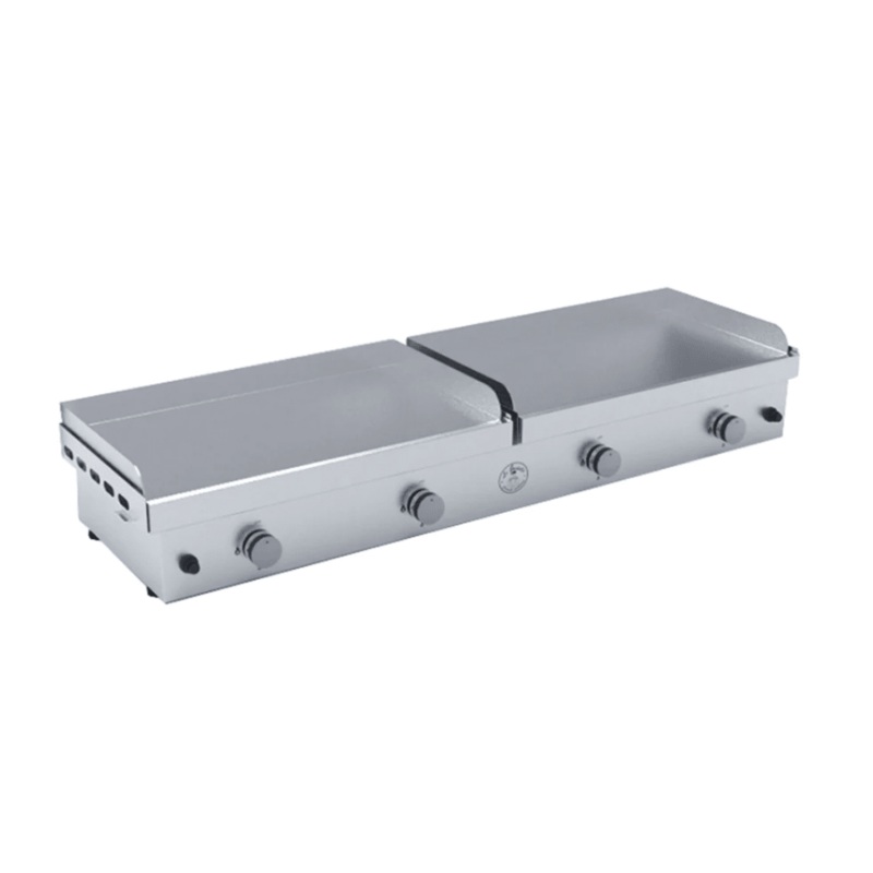 Le Griddle | The Grand Texan 60 4-Burner Gas Griddle