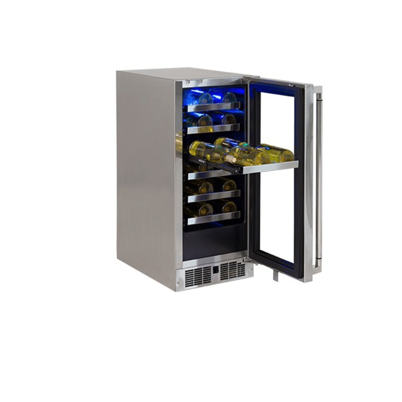 Lynx | 15" Professional Outdoor Wine Cellar (Right Hinged)