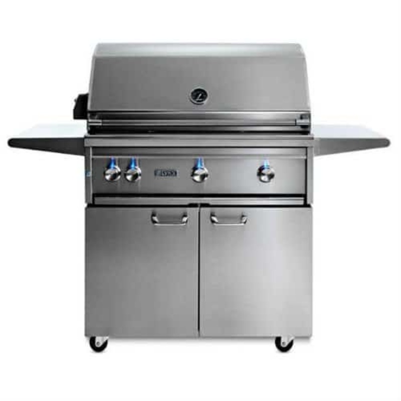 Lynx | Professional 36" All Infrared Trident Grill With Rotisserie