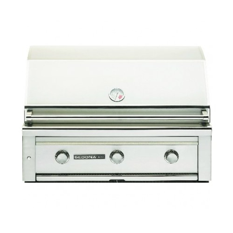 Lynx | Sedona 36" Built-In Gas Grill with One Infrared ProSear Burner & Two Stainless Steel Tube Burners