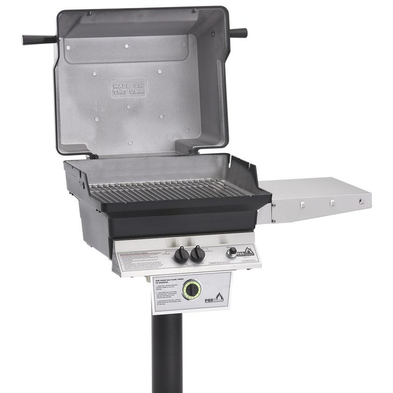 PGS | T-Series Commercial Cast Aluminum Grill with Timer