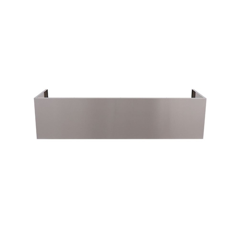 RCS | 48" Stainless Steel Vent Hood Duct Cover
