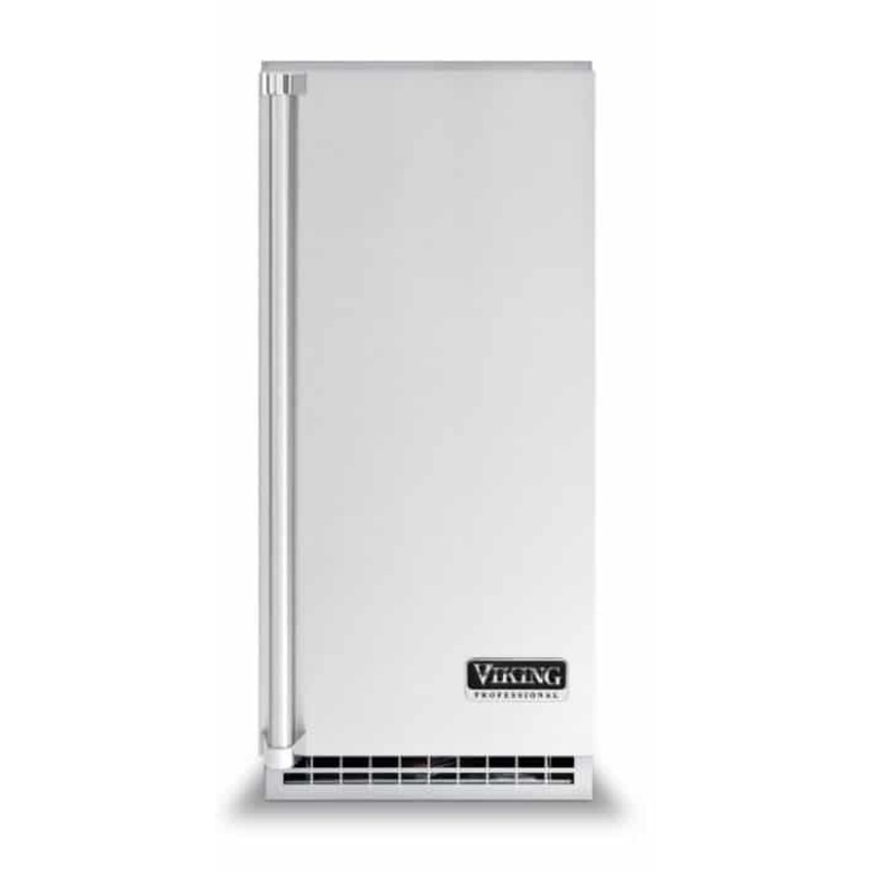 Viking | Professional 15" Ice Machine Stainless Steel Right Hinged Door Panel