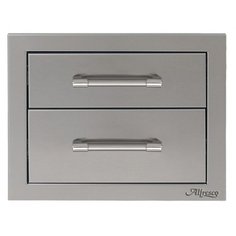 Alfresco | 17" Double Access Drawer
