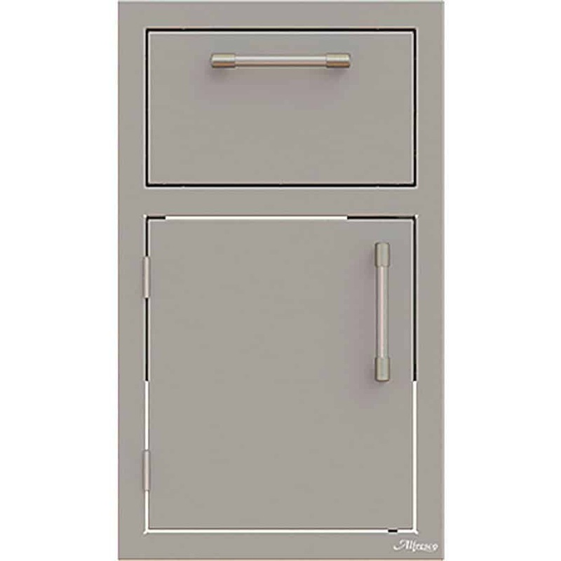 Alfresco | 17" Towel Holder with Door