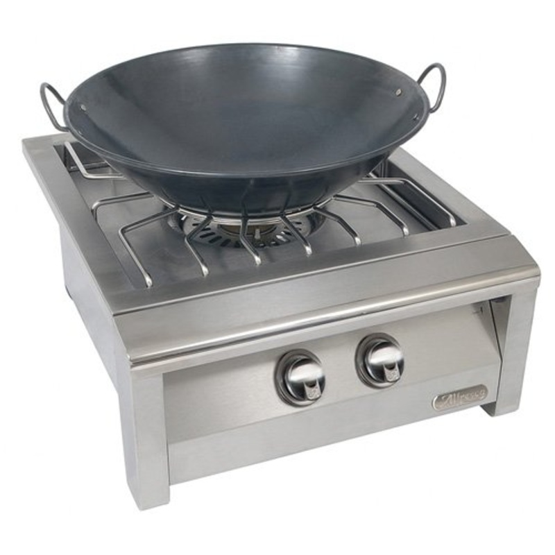 Alfresco | 22" Commercial Wok For Versa Power Cooker