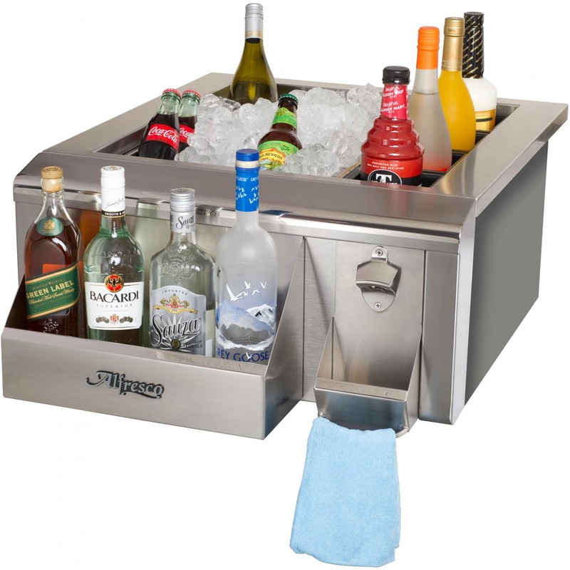 Alfresco | 24" Versa Bartender & Sink System