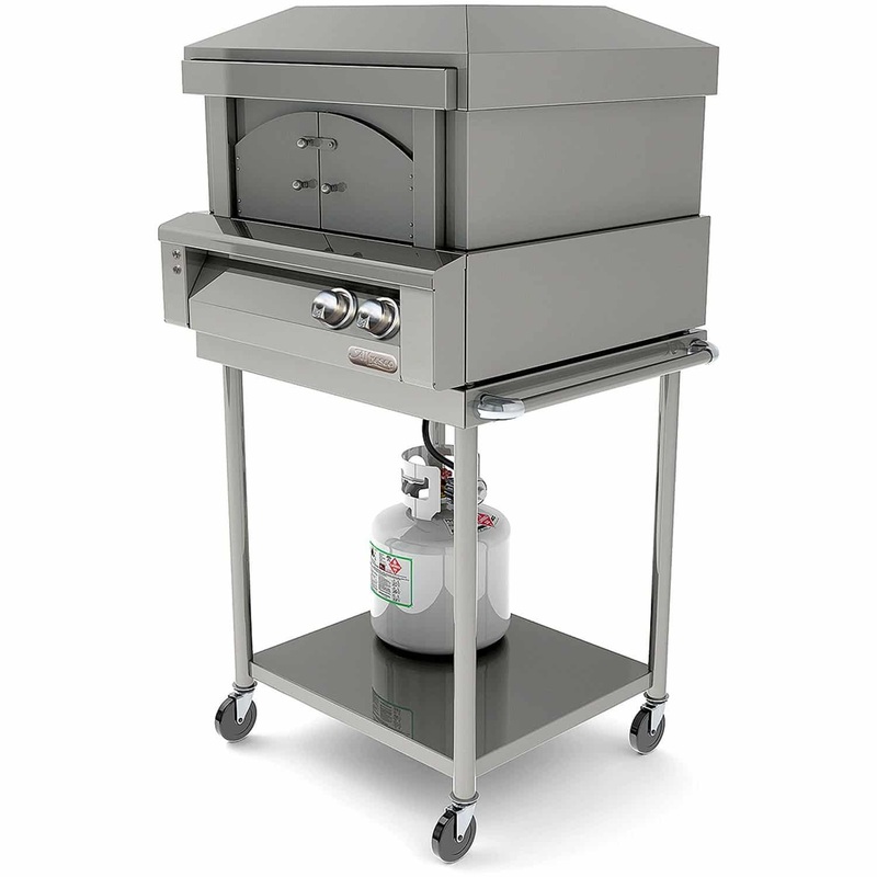 Alfresco | 30" Basic Pizza Oven Cart
