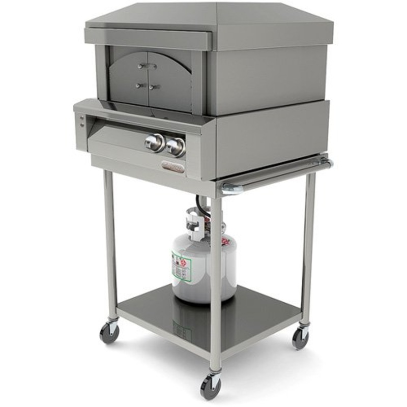Alfresco | 30" Freestanding Gas Outdoor Pizza Oven