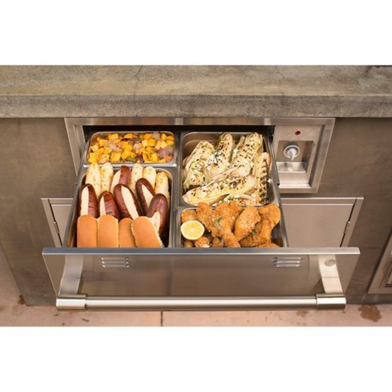 Alfresco | 30" Warming Drawer