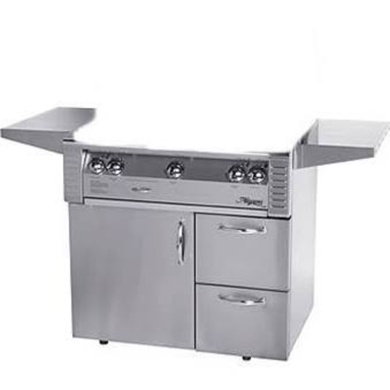 Alfresco | 36" Deluxe Grill Cart