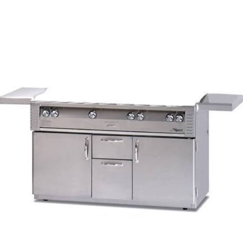 Alfresco | 56" Standard Grill Cart